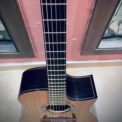 Bigfoot India Mod D Guitar w/ Sinker Cedar & OHSC (Ex Jason Kostal) image 7