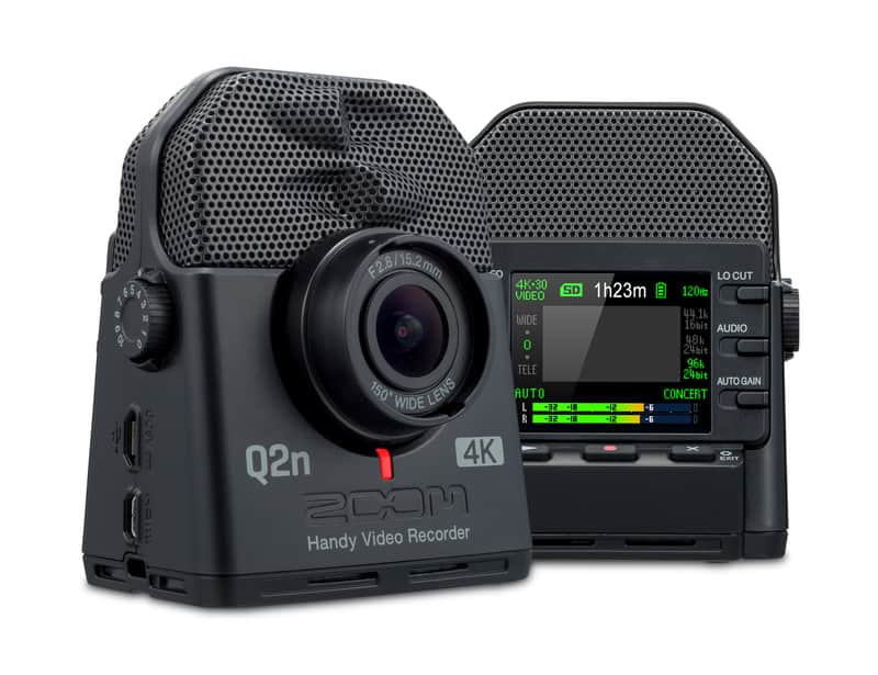 Zoom Q2 N 4 K Registratore Digitale Audio E V ID Eo image 1