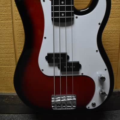 Stadium  P-Bass  2000's - Sunburst Guitar image 2