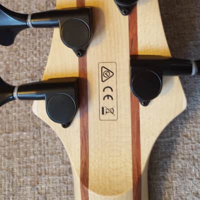 Ibanez BTB33 2015 Natural Flat Volo 8lbs image 11