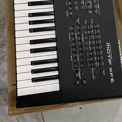 Yamaha Motif XF 6 Production Synthesizer Used in mint condition image 9