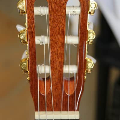 Cordoba Protege C1 Classical Guitar Natural With Hard Shell Case image 4