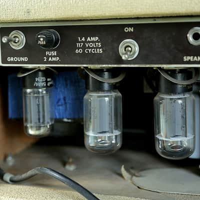 Fender Tremolux 1962 - Blonde image 14