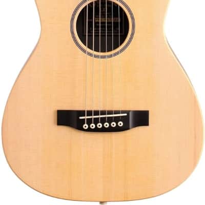 Martin X Series LX1 Little Martin Acoustic Guitar Natural image 6