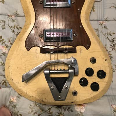 Kay K-404 1966-68 Electric Guitar image 3