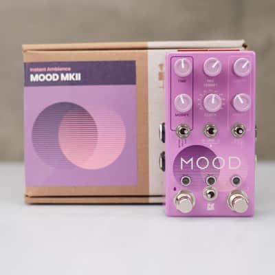 Chase Bliss Mood MkII Guitar Effects Pedal #58739 image 4