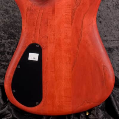 Spector US Custom Shop NS-2 4 Red/Gold Burst image 3