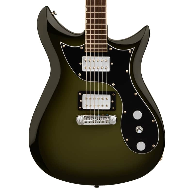 Gretsch Electromatic CVT Double-Cut w/ Wraparound Tailpiece - Wychwood Green image 1