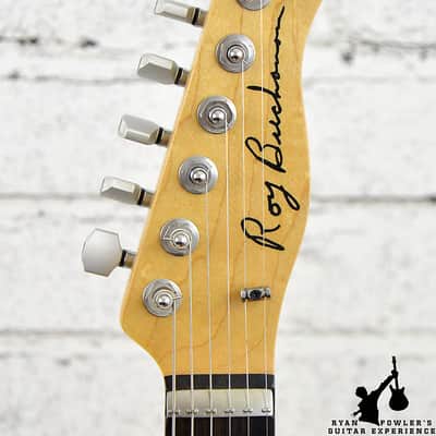 Fritz Brothers Roy Buchanan Bluesmaster Model image 6