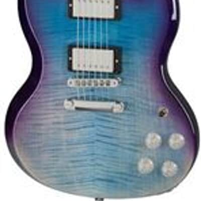 Gibson SG Modern Blueberry Fade with Hard Case image 1