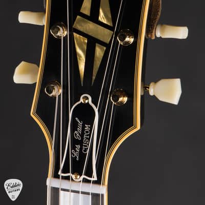 Gibson Custom Shop 1957 Les Paul Custom VOS Ebony 9.10 #751830 image 7