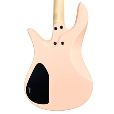 Fodera Monarch P Standard Classic 4-String Bass - Shell Pink image 9