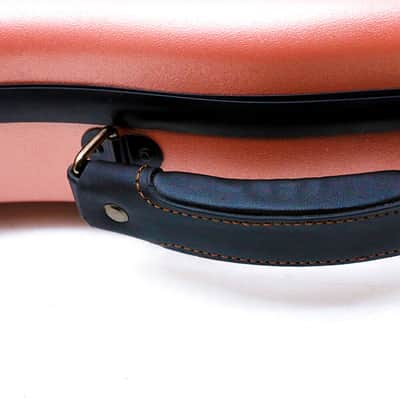 Picture 1 of 11 Click to enlarge Violin Case 4/4 Carbon Fiber Strong Light Violin Case with Straps Box Advance image 5