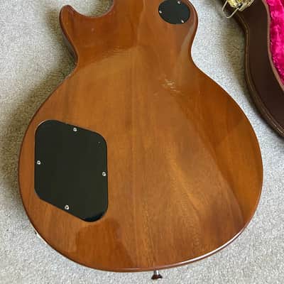 Gibson Les Paul Standard '50s 2019 - Gold Top Electric Guitar image 11