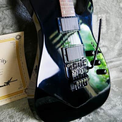 ESP KISO KH-2 Custom Shop NT KIRK HAMMETT SIGNATURE BLACK W/OHSC image 2
