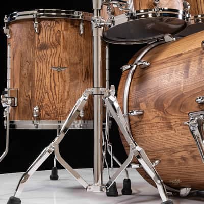 Tama Star Walnut 4pc Shell Pack  - Roasted Japanese Chestnut image 6