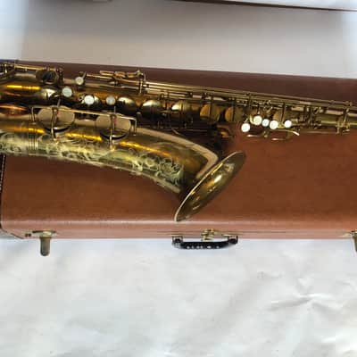 1945 Buffet Crampon SA 18 - 20 Tenor Saxophone vintage overhauled image 1