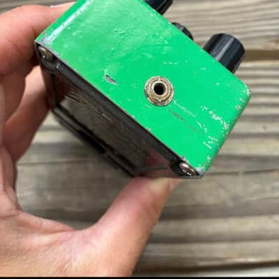 Ibanez TS808 JRC4558D MIJ Vintage Tube Screamer 1980s  - Green image 9