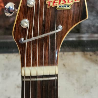 COLLECTORS! Teisco Del Rey ET440 Spectrum IV DeArmond Pickups 1968 Japan image 2