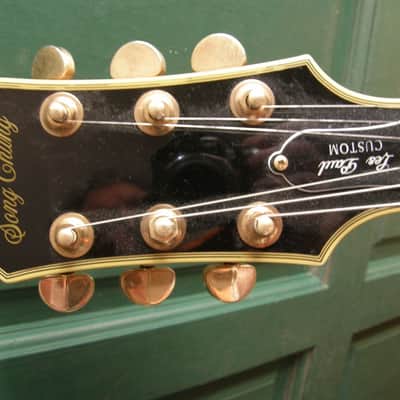 Song Chung LP style, bound body and neck, rare MIC image 7