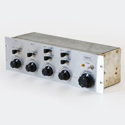 1960 Ampex MX-35 Vintage 4x2 Tube Mixer - 100% All Original, Great Tube Mic Pre - Studio Ready!! image 2