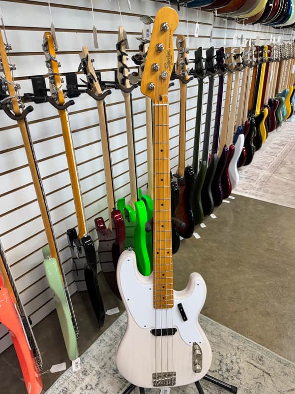 Squier Classic Vibe '50s Precision Bass - White Blonde image 1