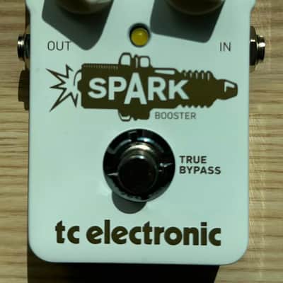 TC Electronic Spark Booster 2012 - Present - White image 1
