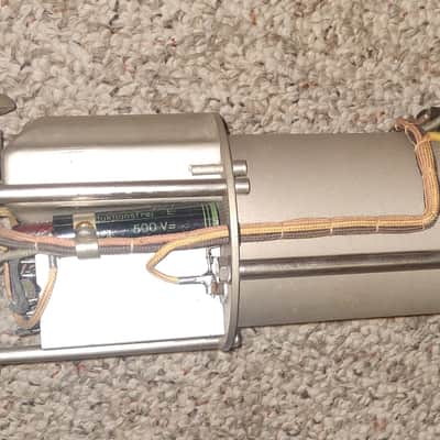 Very Rare 1930s Telefunken Neumann CMV3 Ela 027/1 Mic Microphone image 4
