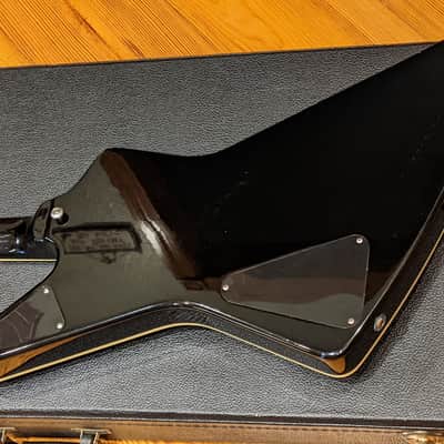 Hamer 1990's Standard Hot Rod Flames Crowned & Bound MIK Korean Guitar w/OHSC, EXC! image 9