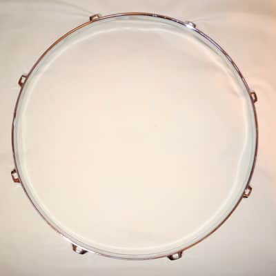 UNMARKED SNARE DRUM HOOPS SET 14"/8L - FREE SHIP TO C-USA! image 6