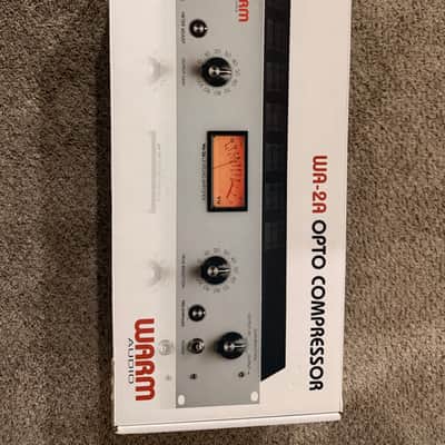 Warm Audio WA-2A Leveling Amplifier 2016 - Present - Gray image 5
