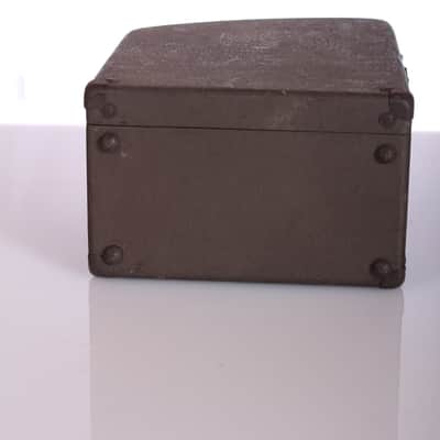 B&H Brown Guitar or Harp Speaker Cabinet Empty Cab 10" Bell & Howell 1x8 or 1x10 image 5