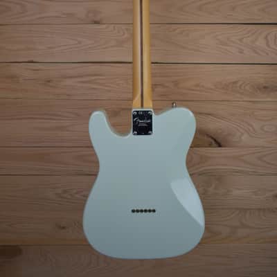 Fender Limited Edition American Standard Telecaster Channel Bound Neck 2016 - Sonic Blue image 6
