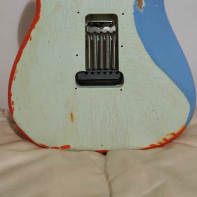 FenderStratocaster Mex Custom Rocky George Harrison image 18