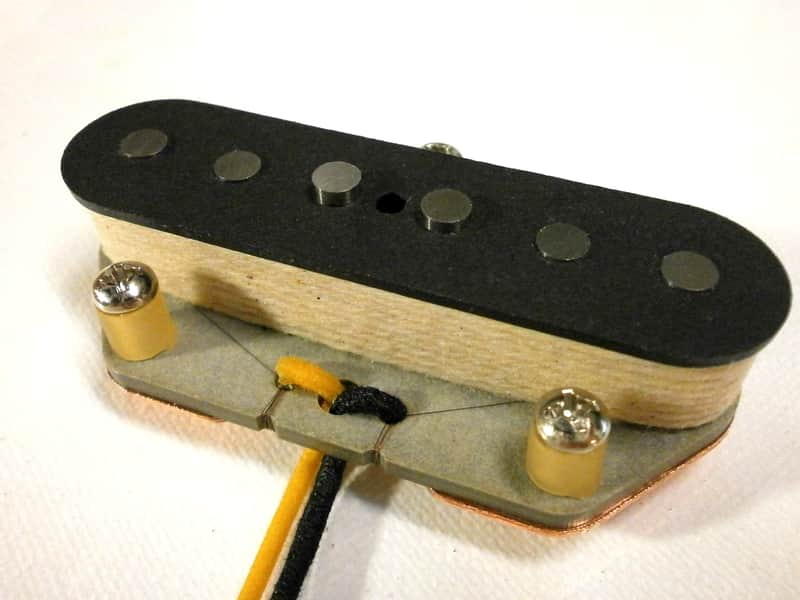 Telecaster Bridge Pickup 1964-68 VINTAGE CORRECT Fender Custom Shop Guitar Q Tele 1965 66 1967 1968 image 1
