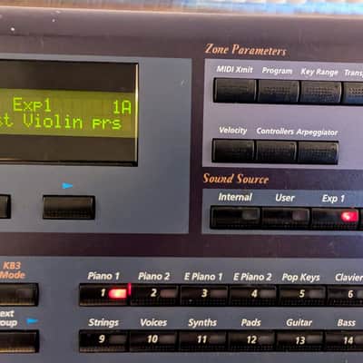Kurzweil PC2 76-Key Performance Controller Purple image 9