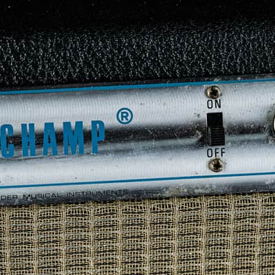 1973 Fender Champ silverface image 5