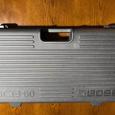 Boss BCB-60 Pedalboard with Power Supply - Grey image 3