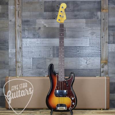 Mint Fender James Jamerson 1962 Precision Bass - 3-Tone Sunburst with Hardshell Case image 14