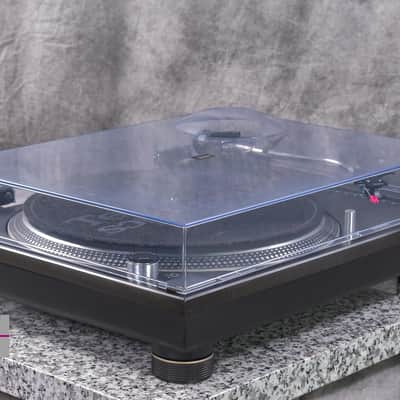 Technics SL-1200MK3 Black Direct Drive Turntable in Very Good condition image 3