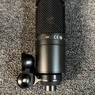 Audio-Technica AT2020 Large Diaphragm Cardioid Condenser Microphone - Pre Owned image 3