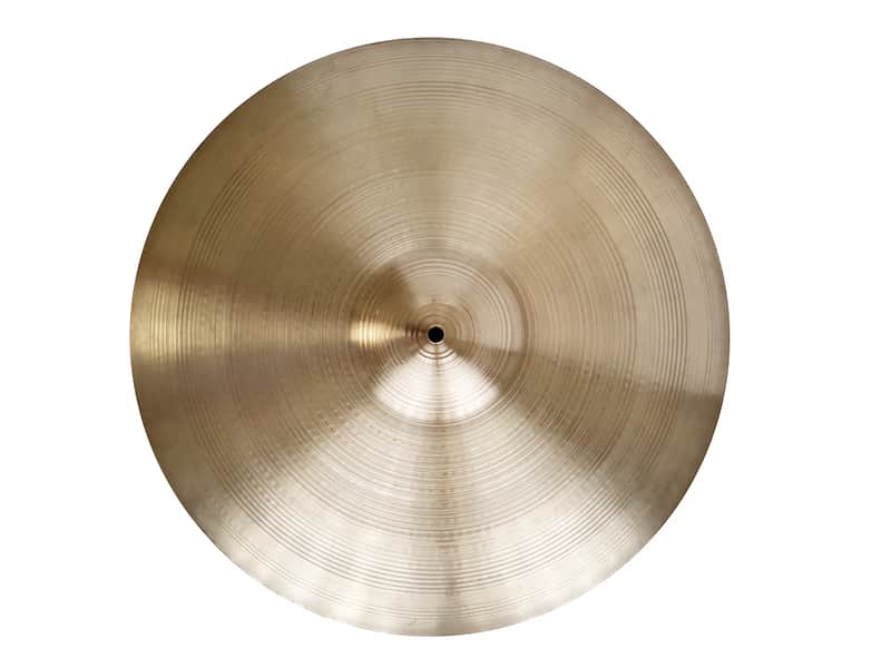 Sabian 21" AA Crash Ride Cymbal - 2602g image 1