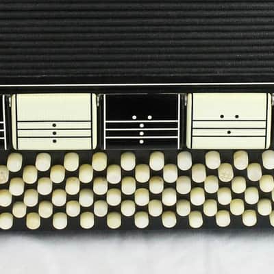 7893 - Black Hohner Morino VM Piano Accordion LMMMH 41 127 image 5