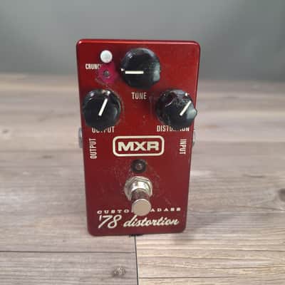 MXR M78 Custom Badass '78 Distortion | Reverb