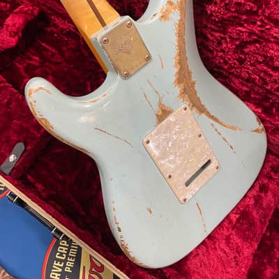 Fender Greg Koch Stratocaster Masterbuilt by Dennis Galluska image 8