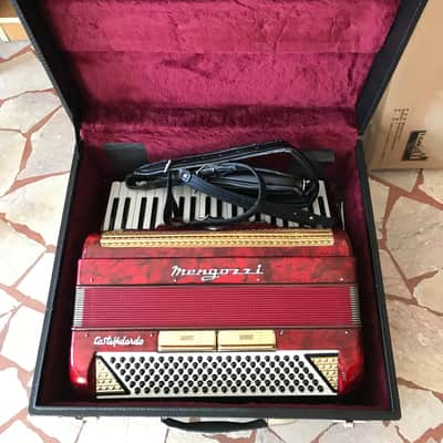 Mengozzi Castelfidardo fisarmonica usata used accordion 120 bass image 11