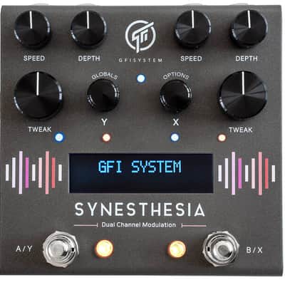 GFI System Synesthesia w/ triple switch | Reverb