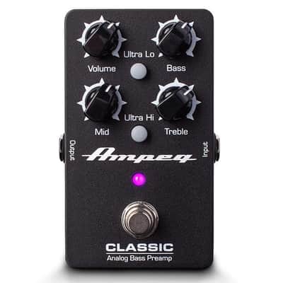 Ampeg Classic Analog Bass Preamp image 1