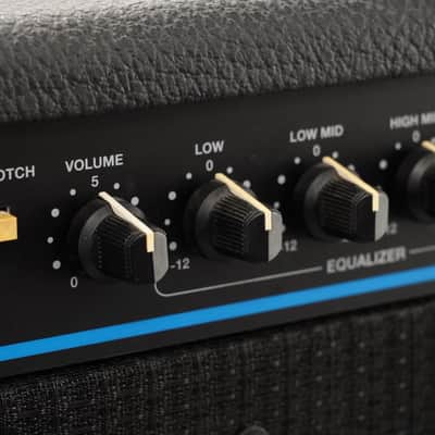 Fender BXR Sixty 60 Bass Extended Range Combo Amplifier | Reverb