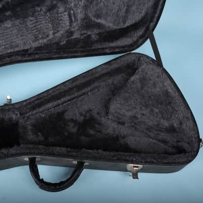 2000's Gibson USA Black Korina Flying V Hardshell Guitar Case image 14